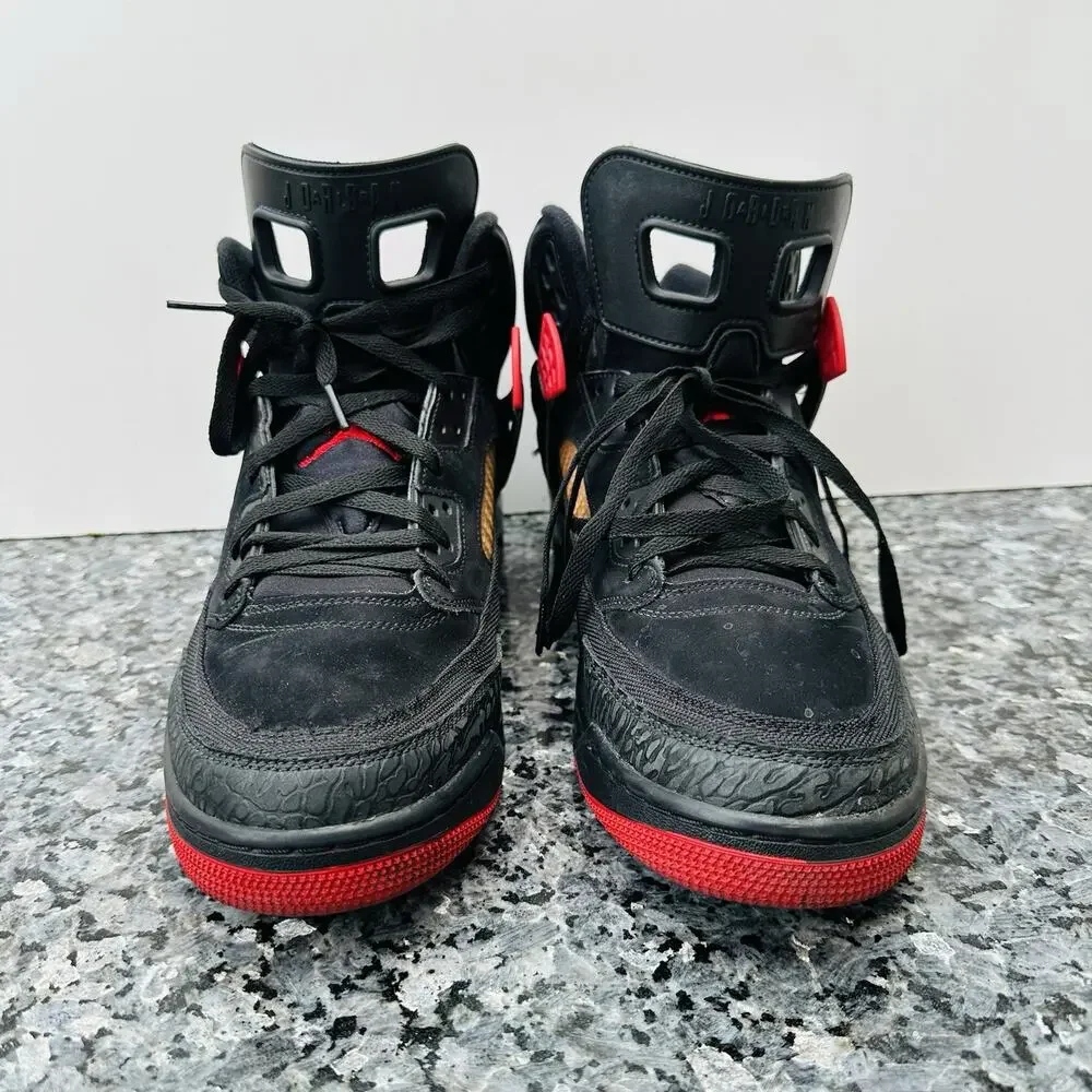 Jordan Spizike Anthracite Black Red Men's SZ 13 Athletic Sneaker 2019 315371-006
